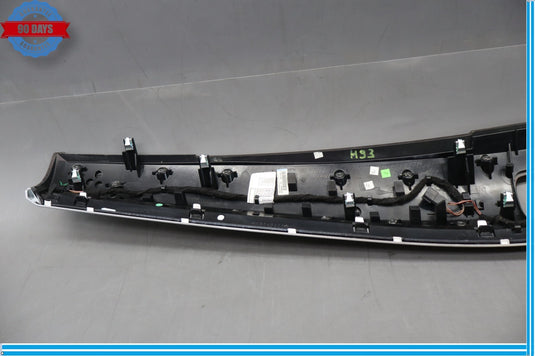 10-13 BMW 535i GT xDrive Front Right Dash Wood Ash Trim Panel Coating Oem