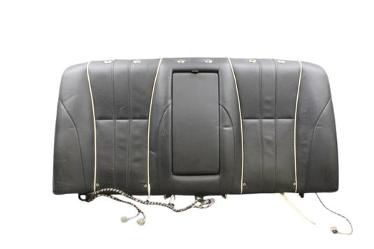 10-18 Jaguar XJL XJ X351 Rear Left & Right Side Seat Upper Top Cushion PVJ OEM