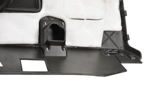 14-17 Maserati Quattroporte Rear Upper Parcel Shelf Deck Panel Trim Black Oem