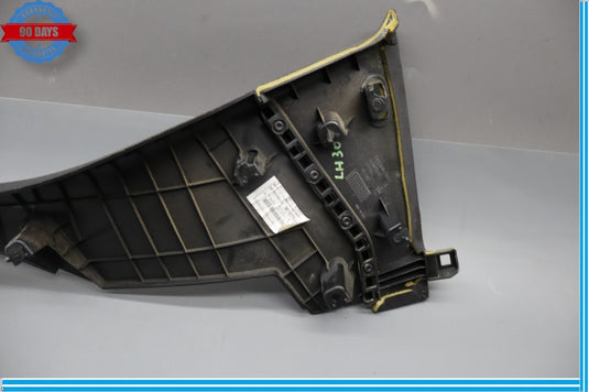 14-17 Maserati Ghibli Left Driver Side C Pillar Trim Cover Panel Black Oem