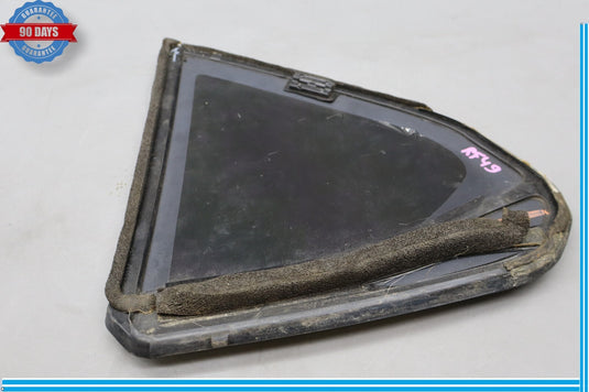07-17 Lexus LS460L Rear Left Driver Side Door Corner Quarter Window Glass Oem