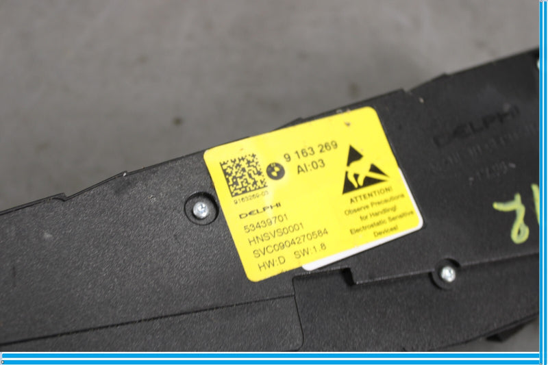 Load image into Gallery viewer, 09-15 BMW 750Li F01 F02 Front Right Side Seat Control Adjust Switch Oem
