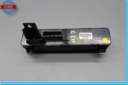 15-16 Hyundai Genesis Center Console Gear Shifter Switch Panel Black Oem