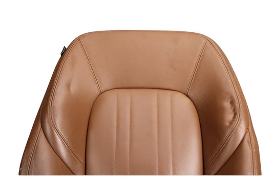 14-17 Maserati Ghibli Front Right Passenger Side Upper Seat Cushion Cover OEM
