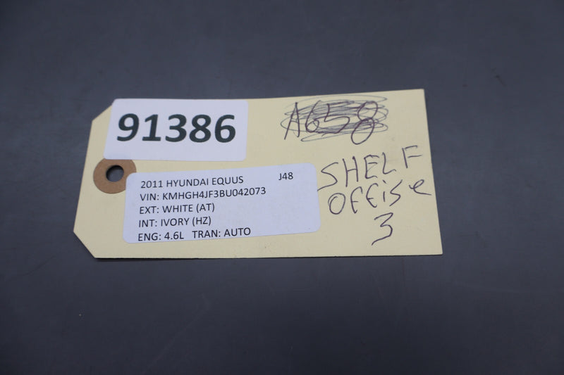 Load image into Gallery viewer, 11-13 Hyundai Equus Front Center Console Mounted Display Screen Oem
