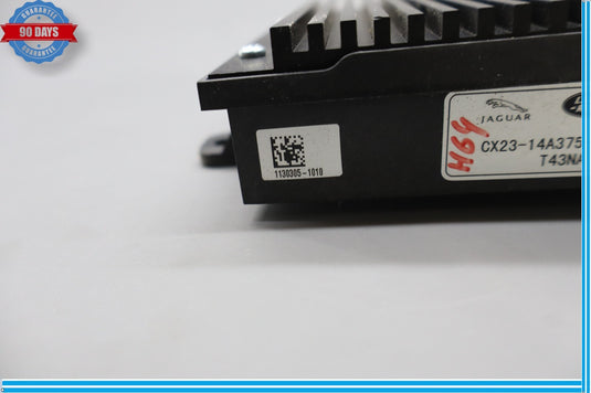 14-15 Jaguar X250 XF F-Type Auxiliary Battery Converter Start / Stop Module Oem