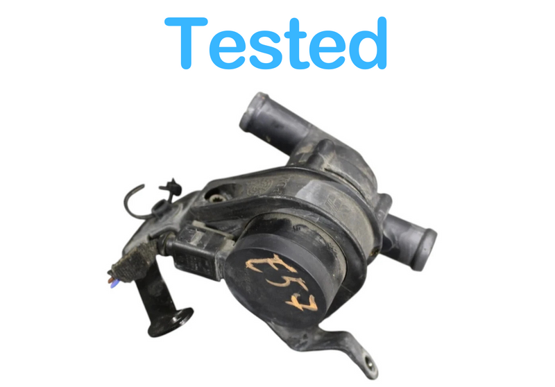 Load image into Gallery viewer, 06-12 Bentley Continental Engine Auxiliary Water Coolant Pump W/ Bracket Oem
