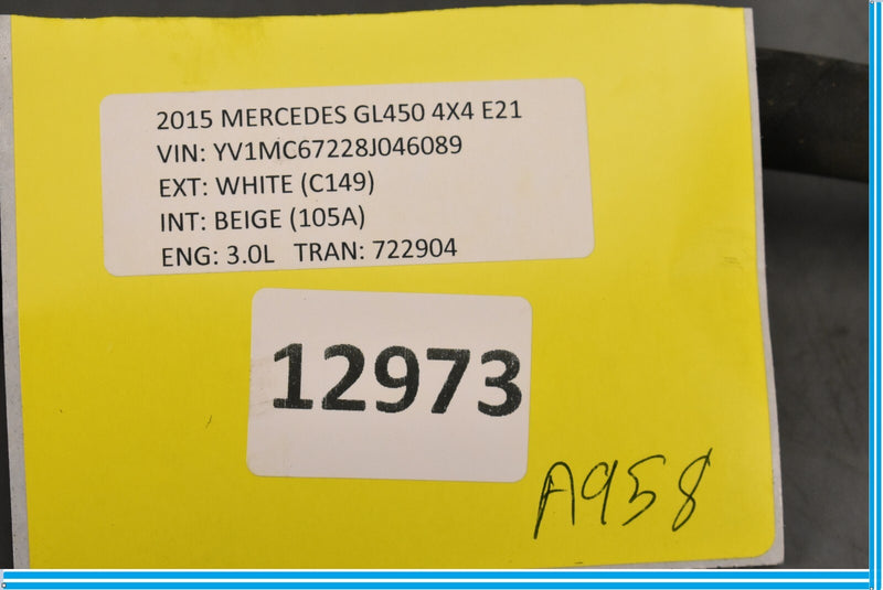 Load image into Gallery viewer, 12-15 Mercedes GL450 X166 A/C Air Condition Discharge Hose Line Pipe Oem
