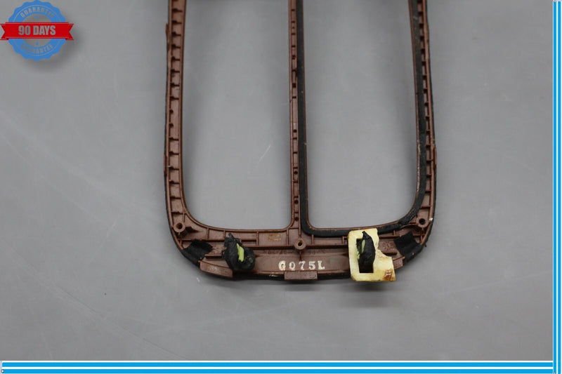 Load image into Gallery viewer, 02-10 Lexus SC430 Z40 Center Console Shifter Trim Wood Gain Bezel Ashtray Oem
