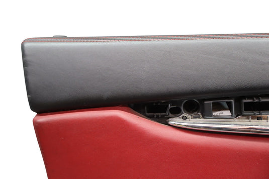 14-18 Maserati Quattroporte Front Left Driver Side Interior Door Panel Oem