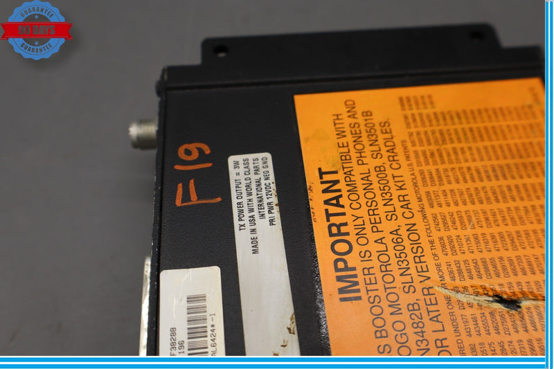 Load image into Gallery viewer, 1997 Mercedes R129 SL320 Motorola Cell Phone Antenna Booster Amp Unit Oem
