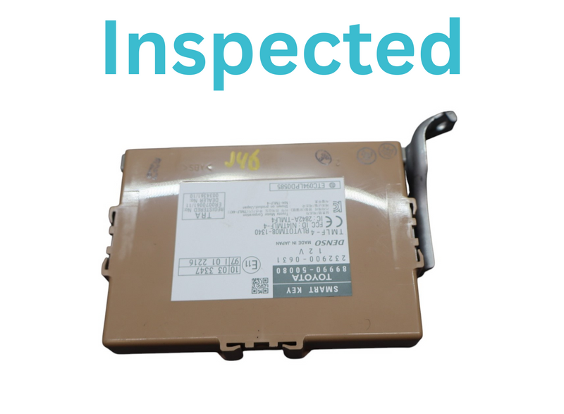 Load image into Gallery viewer, 13-17 Lexus LS460 LS460L Smart Key Keyless Computer Control Module Unit Oem
