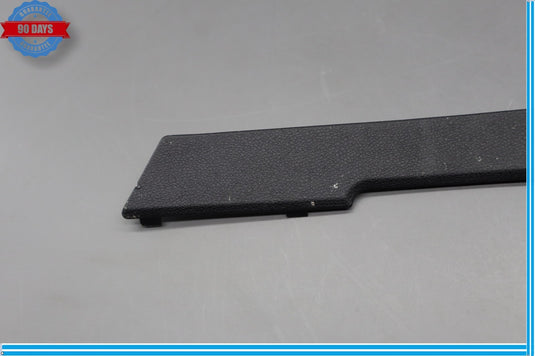 10-16 Mercedes E350 E550 Front Right Door Panel Trim Cover Plastic Black Oem