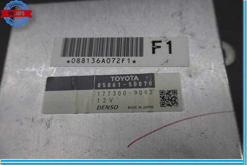 Load image into Gallery viewer, 07-09 Lexus LS460 Rear Right Passenger Side Seat Climate Control Module Oem
