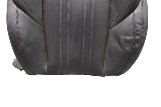 14-17 Maserati Ghibli Front Left Driver Side Top Upper Seat Cushion Black Oem