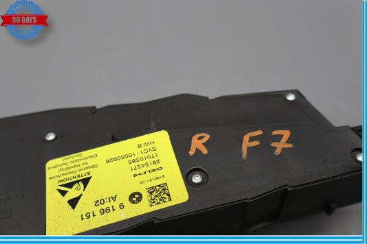 09-12 BMW 740i 750i 750Li F02 Front Right Side Seat Adjustment Switch Oem