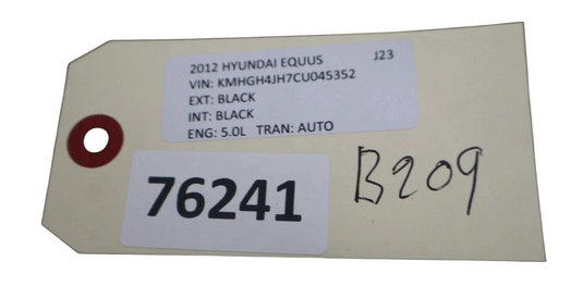 12-13 Hyundai Equus SIG Left Driver Dash Interior Relay Fuse Box Junction Oem