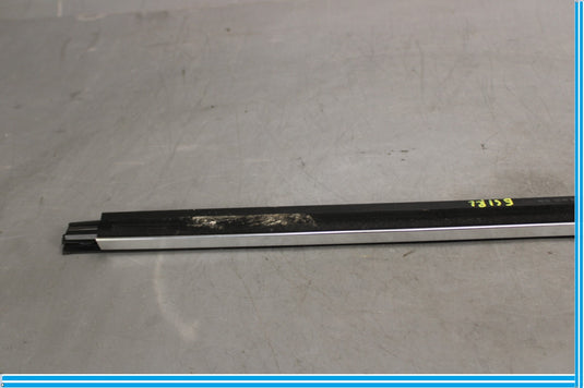 09-15 BMW 750Li F01 F02 Rear Left Door Window Inner Belt Weatherstrip Seal Oem