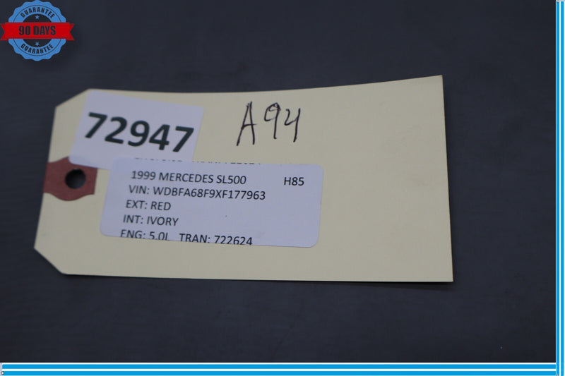 Load image into Gallery viewer, 90-02 Mercedes R129 SL500 Right Side Trunk Luggage Compartment Trim Cover Oem
