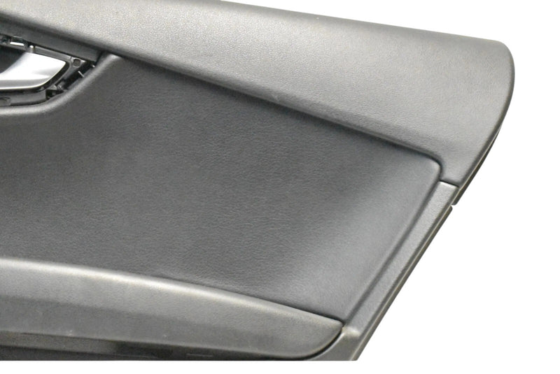 Load image into Gallery viewer, 12-15 Audi A7 Rear Left Driver Side Interior Door Panel Trim Black 4G8971035 OEM
