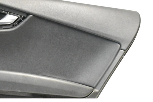 12-15 Audi A7 Rear Left Driver Side Interior Door Panel Trim Black 4G8971035 OEM