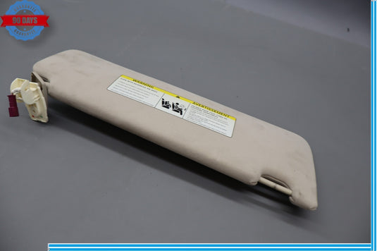 09-15 BMW 750Li 750Li xDrive Front Left Driver Side Sun Visor Sunvisor Oem