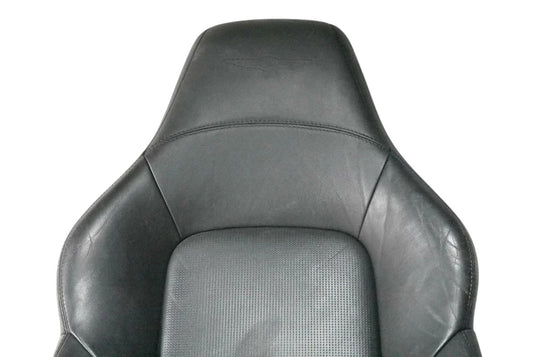 04-08 Chrysler Crossfire Left Driver Side Upper Backrest Seat Cushion Cover OEM