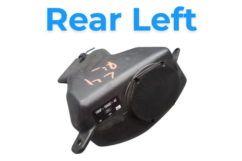Load image into Gallery viewer, 02-05 Ford Thunderbird Rear Left Driver Side Audio Speaker Sub Woofer Box Oem
