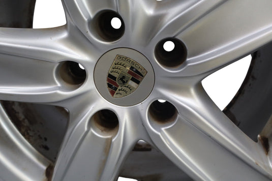 11-18 Porsche Cayenne 958 18" 5 Spoke Alloy Wheel Rim 8Jx18 ET53 7P5601025D Oem