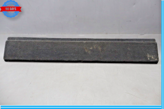 10-17 BMW 535i GT xDrive Boot Luggage Compartment Trunk Floor Carpet Panel Oem