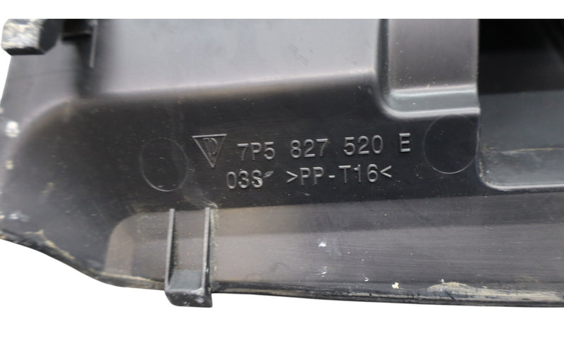 Load image into Gallery viewer, 11-18 Porsche Cayenne 958 Rear Trunk Hatch Latch Lock Trim Cover Bezel Oem
