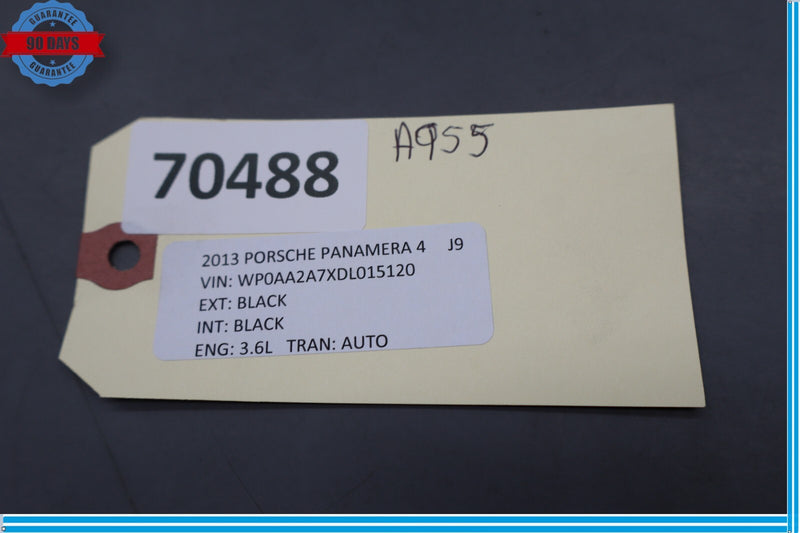 Load image into Gallery viewer, 10-13 Porsche Panamera 970 Front Left Side Lower Bumper Trim Upper Molding Oem
