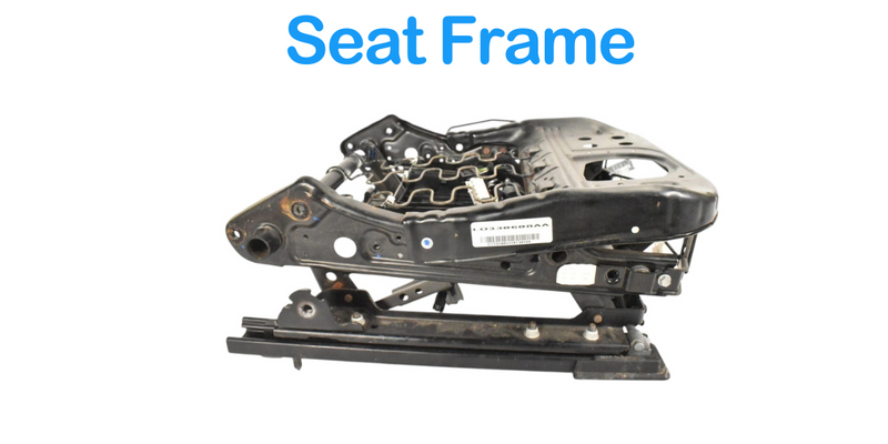 Load image into Gallery viewer, 14-17 Maserati Quattroporte M156 Front Left Side Seat Frame L0330608AA OEM
