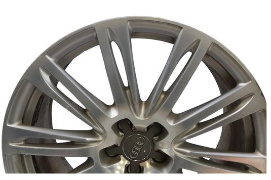 11-18 Audi A6 A7 A8 Quattro 10 Spoke 20'' Wheel Rim 9JX20H2 R20 4H0601025N Oem