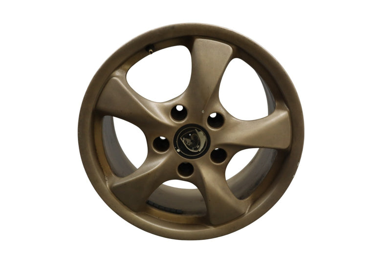 Load image into Gallery viewer, 01-02 Porsche Boxster 986 Rear Alloy Wheel Rim Disc 17x8.5 17" R17 Silver Oem
