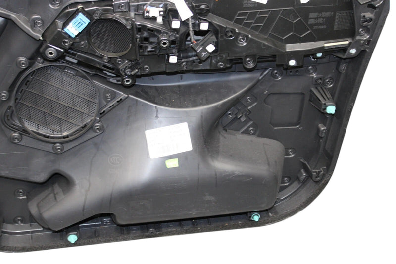 Load image into Gallery viewer, 17-20 Jaguar F-Pace Front Left Driver Interior Door Trim Panel W/ Speaker Oem
