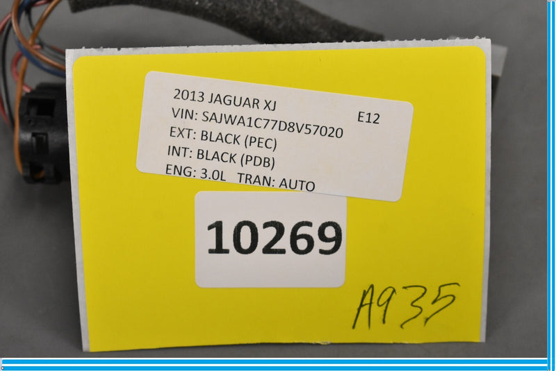 Load image into Gallery viewer, 10-18 Jaguar XJ XJL X351 HVAC A/C Ambient Air Temperature Sensor Oem
