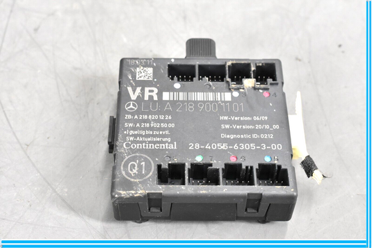 12-14 Mercedes CLS550 W218 Front Right Side Door Control Module Unit Oem