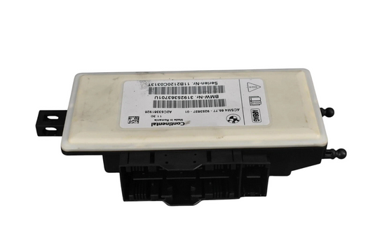 12-19 BMW 640i 650i  F12 F13 Crash Sensor Control Module Unit 65779253637 Oem