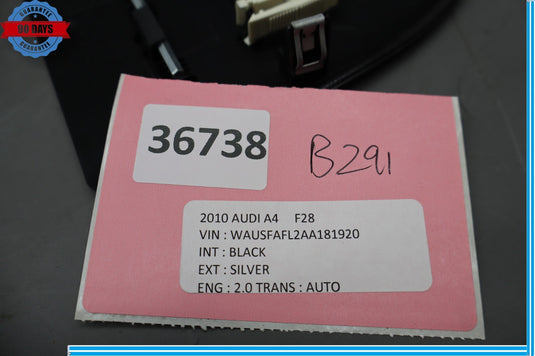 09-16 Audi A4 Quattro Left Driver Side Dash End Cap Trim Cover Oem