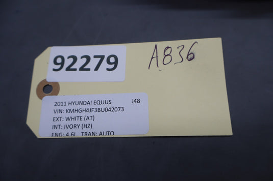 11-13 Hyundai Equus SIG Steering Control Module Unit 954503N150 Oem