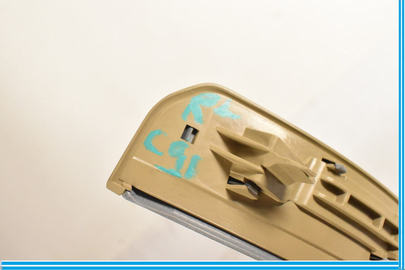 Load image into Gallery viewer, 07-13 MERCEDES W221 S-CLASS REAR LEFT DOOR SCUFF SILL PLATE TRIM 2216801735 OEM
