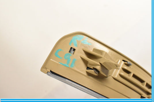 07-13 MERCEDES W221 S-CLASS REAR LEFT DOOR SCUFF SILL PLATE TRIM 2216801735 OEM