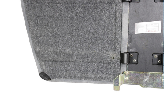 90-02 Mercedes SL500 SL320 R129 Rear Lower Storage Compartment Carpet Black Oem