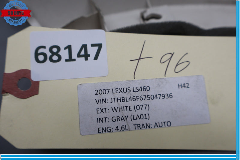 Load image into Gallery viewer, 07-12 Lexus XF40 LS460 Front Right Side Door Trim Panel 67711-50010 LA01 Oem
