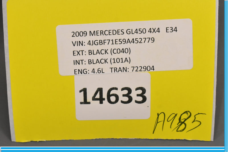 Load image into Gallery viewer, 06-19 Mercedes GL450 ML550 X164 Rear Trunk Tailgate Liftgate Wiper Motor Oem
