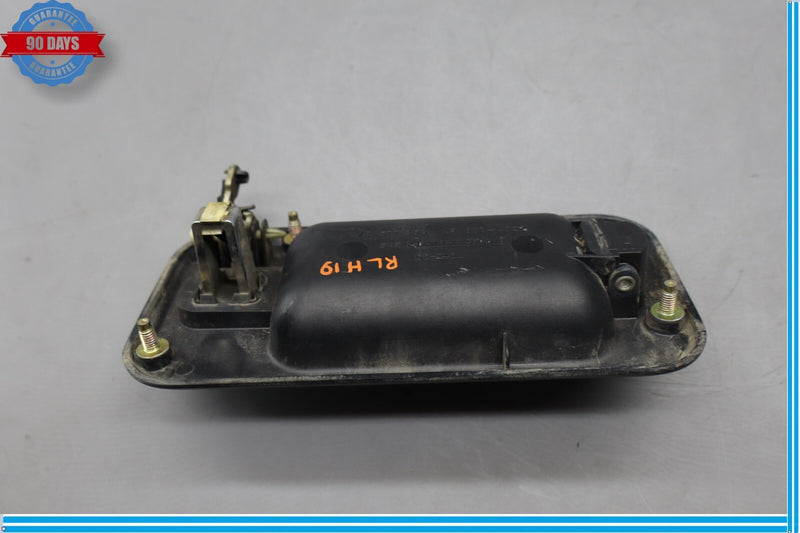 Load image into Gallery viewer, 03-07 HUMMER H2 Rear Left Driver Side Exterior Door Handle Black Oem
