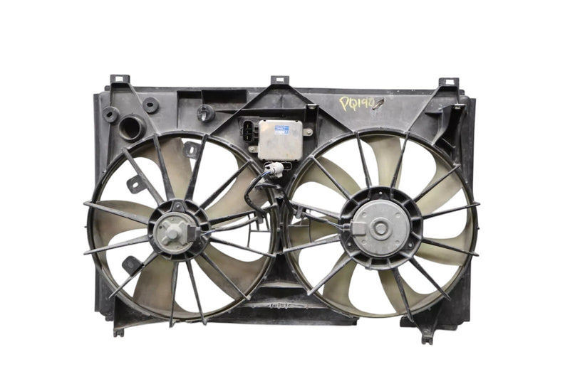 Load image into Gallery viewer, 07-17 Lexus USF40 LS460  Radiator Cooling Fan Motor Assembly 8925730070 OEM
