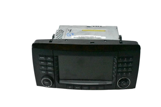 06-08 Mercedes R500 R350 R320 Command Head Unit Navigation Radio CD Player Oem