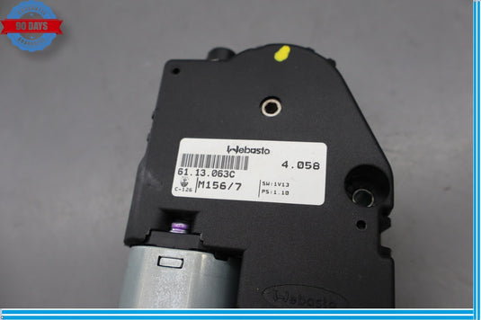 14-17 Maserati Ghibli S Sunroof Sun Roof Motor Regulator 673000063 Oem